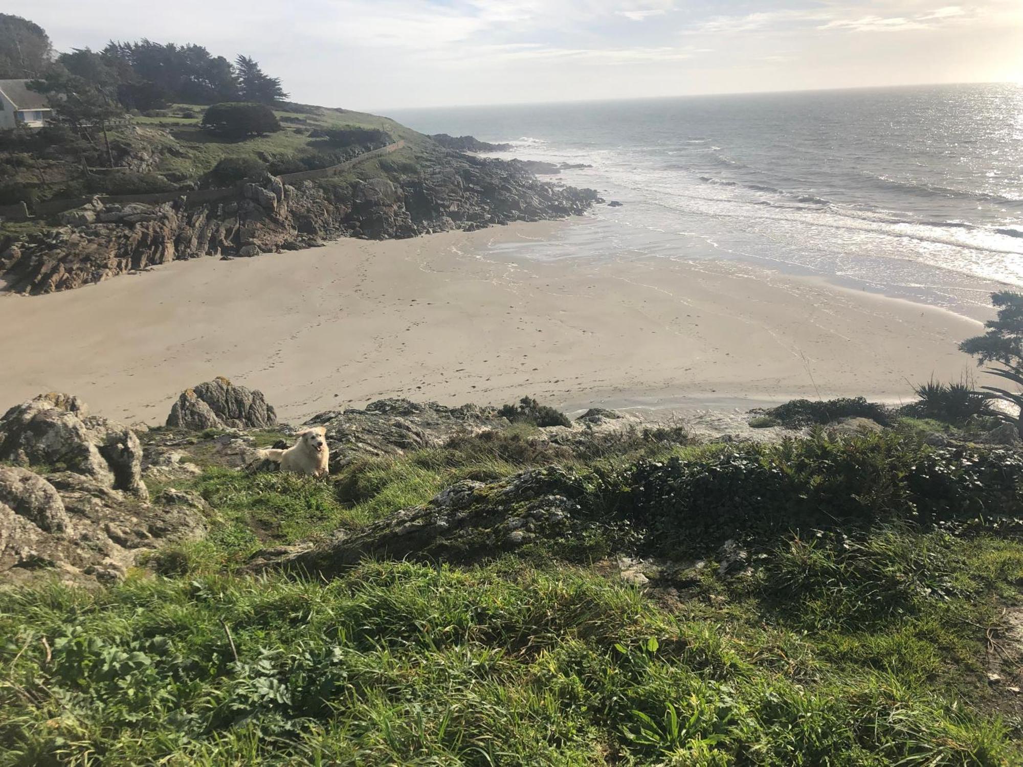 Villa Tidinghi, Plage De Rospico A Pied Nevez Luaran gambar