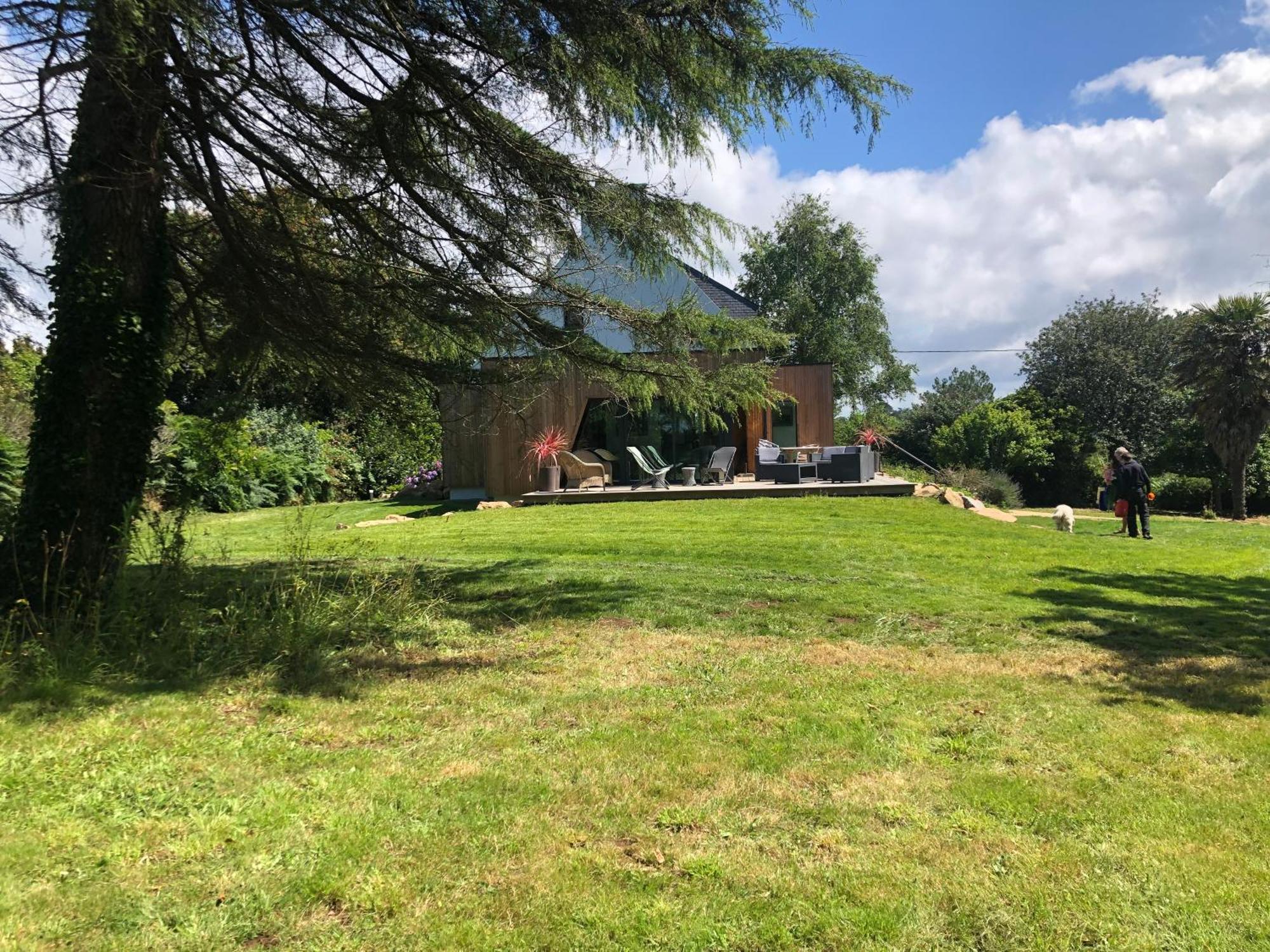 Villa Tidinghi, Plage De Rospico A Pied Nevez Luaran gambar