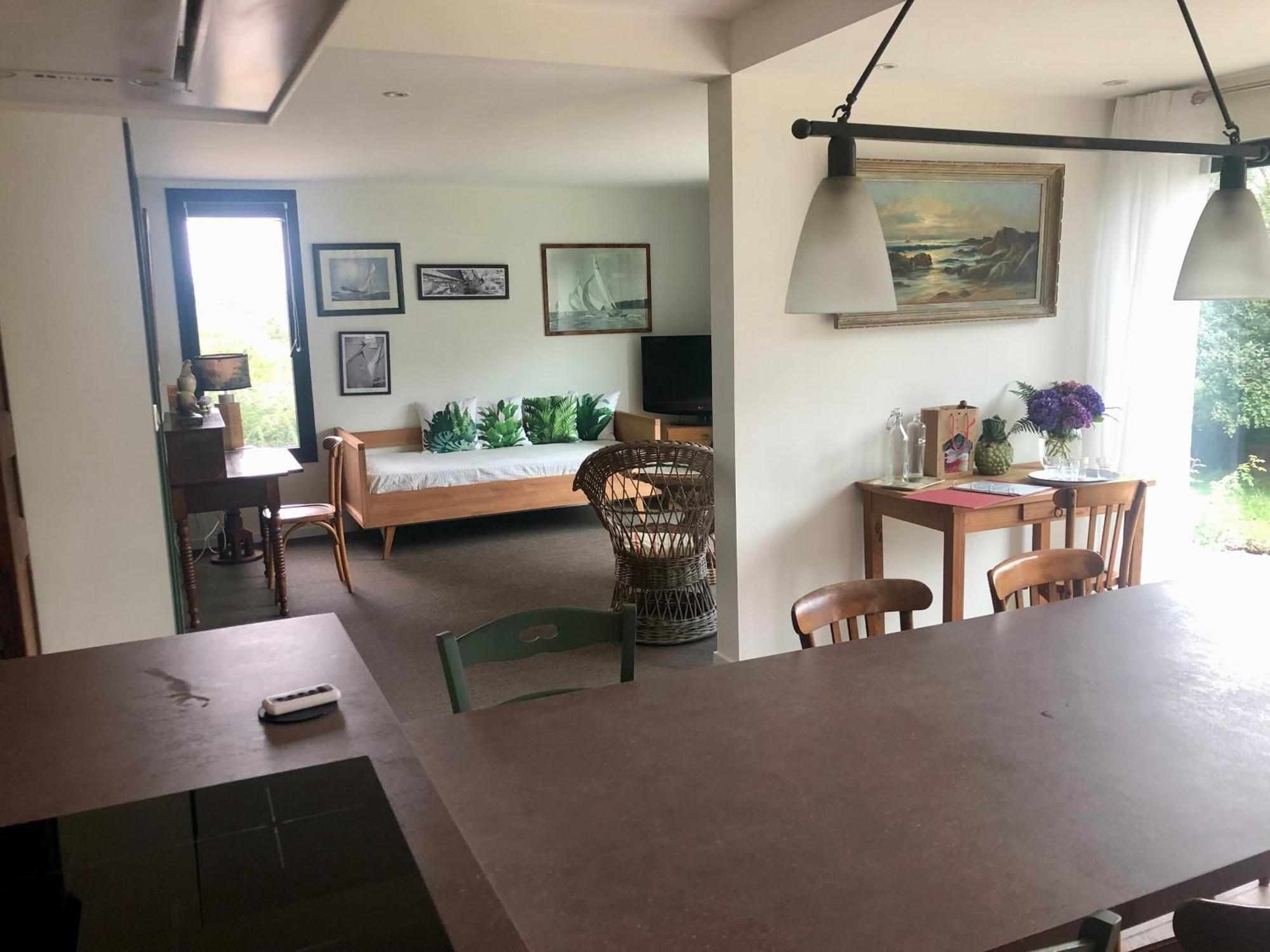 Villa Tidinghi, Plage De Rospico A Pied Nevez Luaran gambar